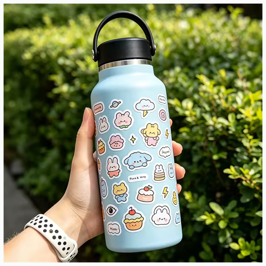 Cartoon Sticker Packs example