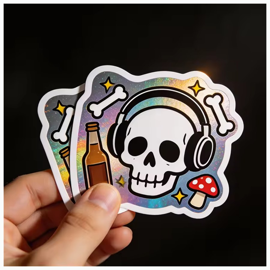 Cartoon Sticker Sheets example