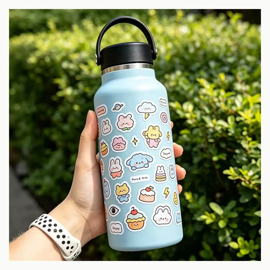 Cartoon Sticker Sheets custom sticker example