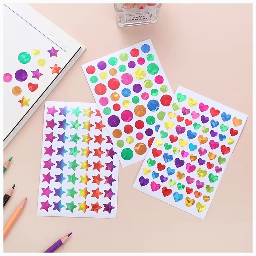 Logo Cartoon Stickers example