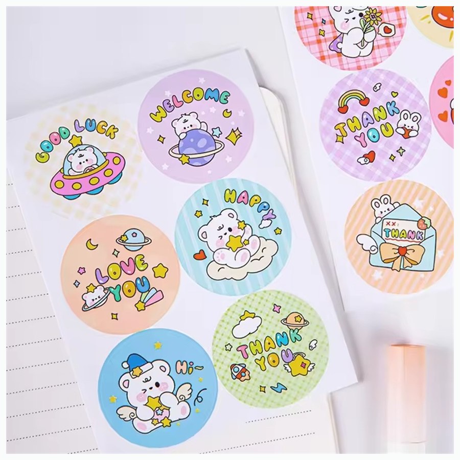 Waterproof Cartoon Decals example