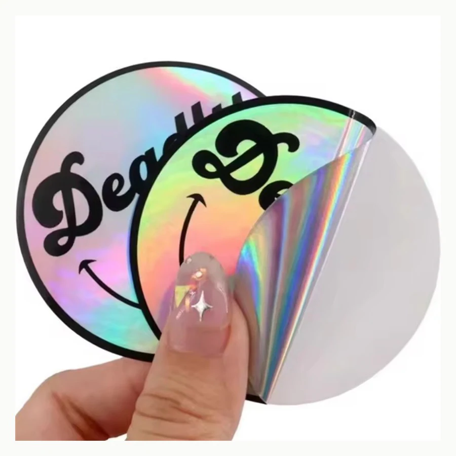 Waterproof Cartoon Decals custom sticker example