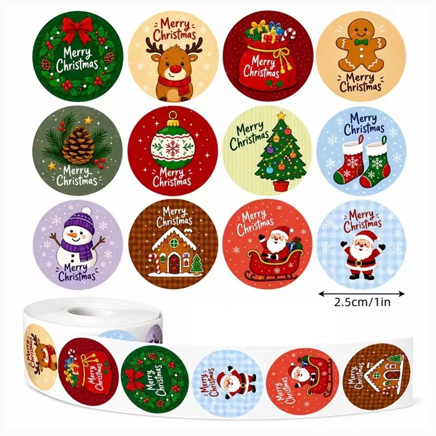 Retail Sticker Pack Bags example