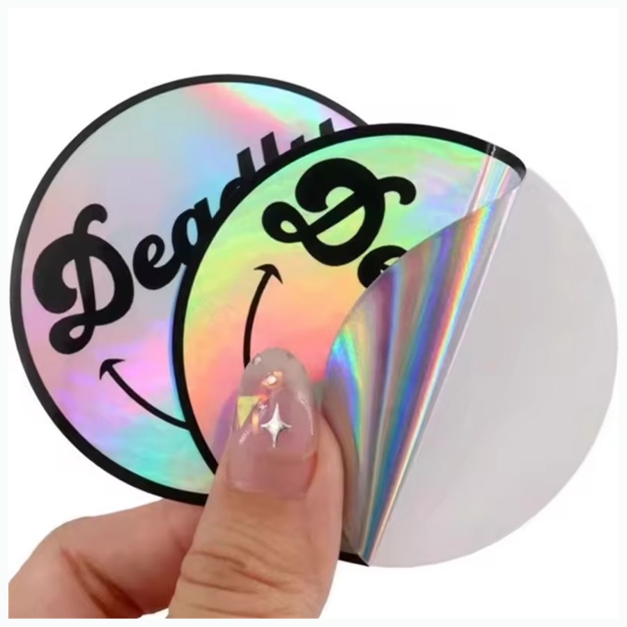 Premium Vinyl Stickers example