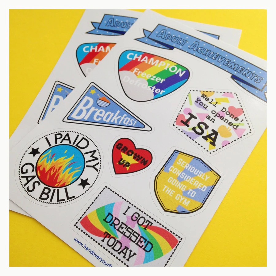 Premium Vinyl Stickers custom sticker example