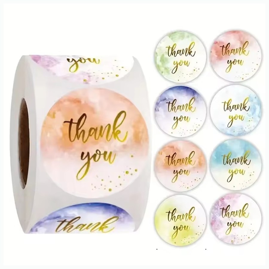 Baking Box Stickers example