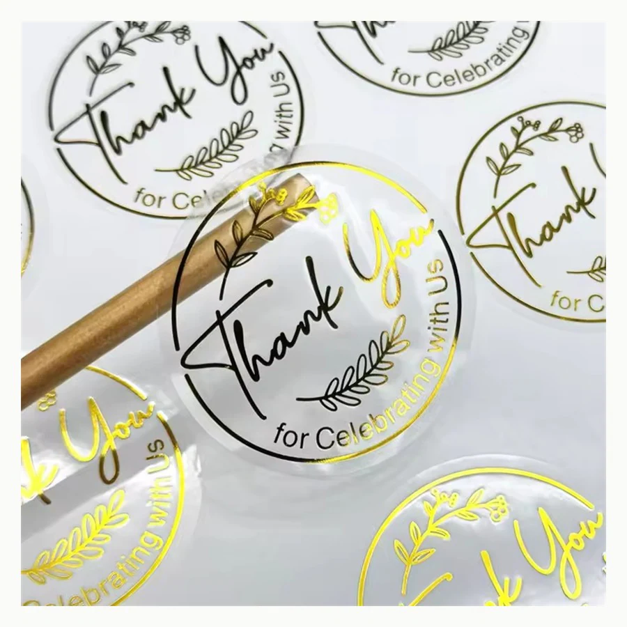 Christmas Gift Tags custom sticker example