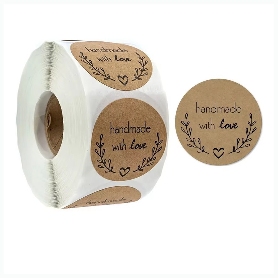 Perfume Candle Labels example