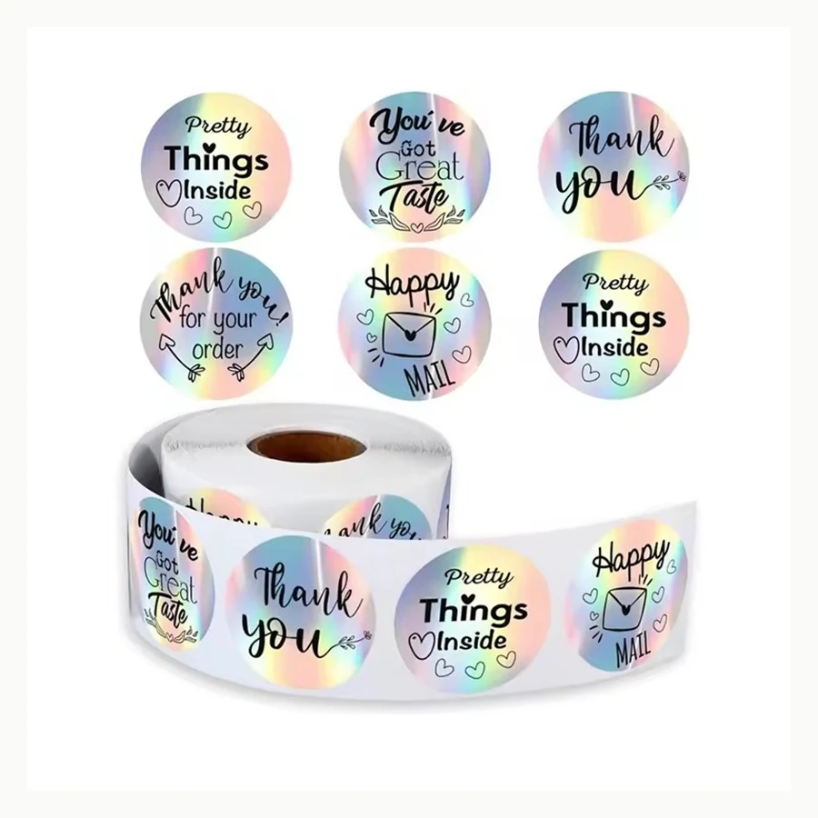 Perfume Candle Labels custom sticker example