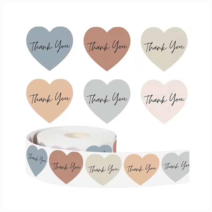 Valentine Heart Stickers example