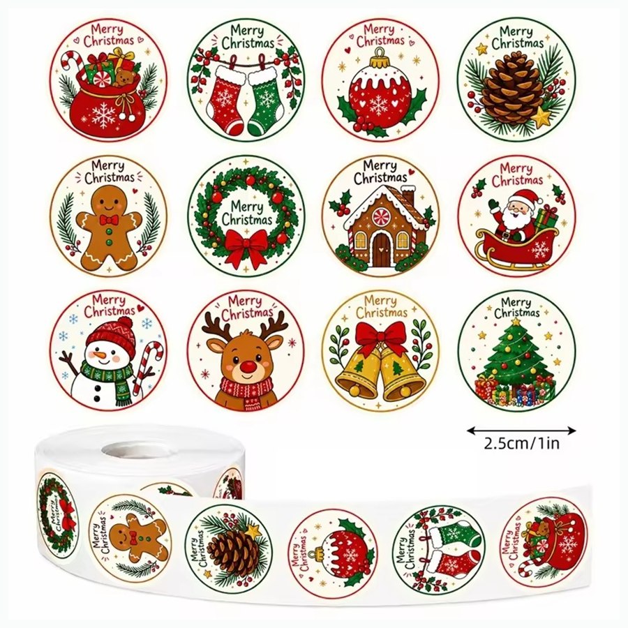 Seasonal Gift Tags example