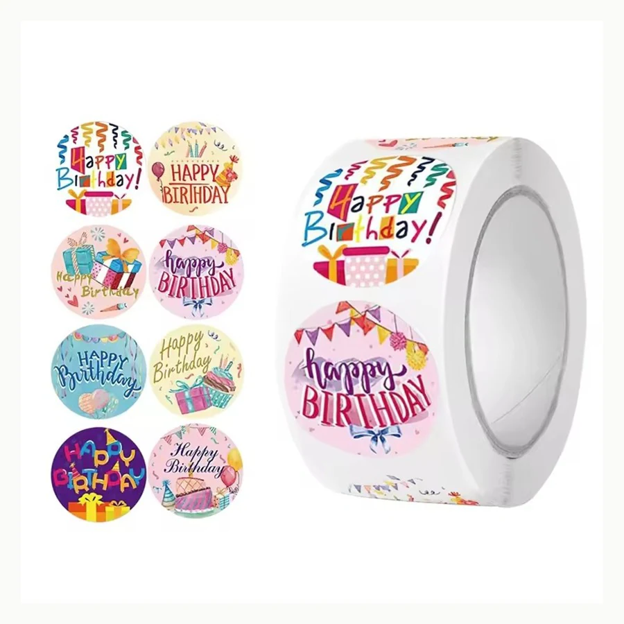 New Year Celebration Stickers custom sticker example