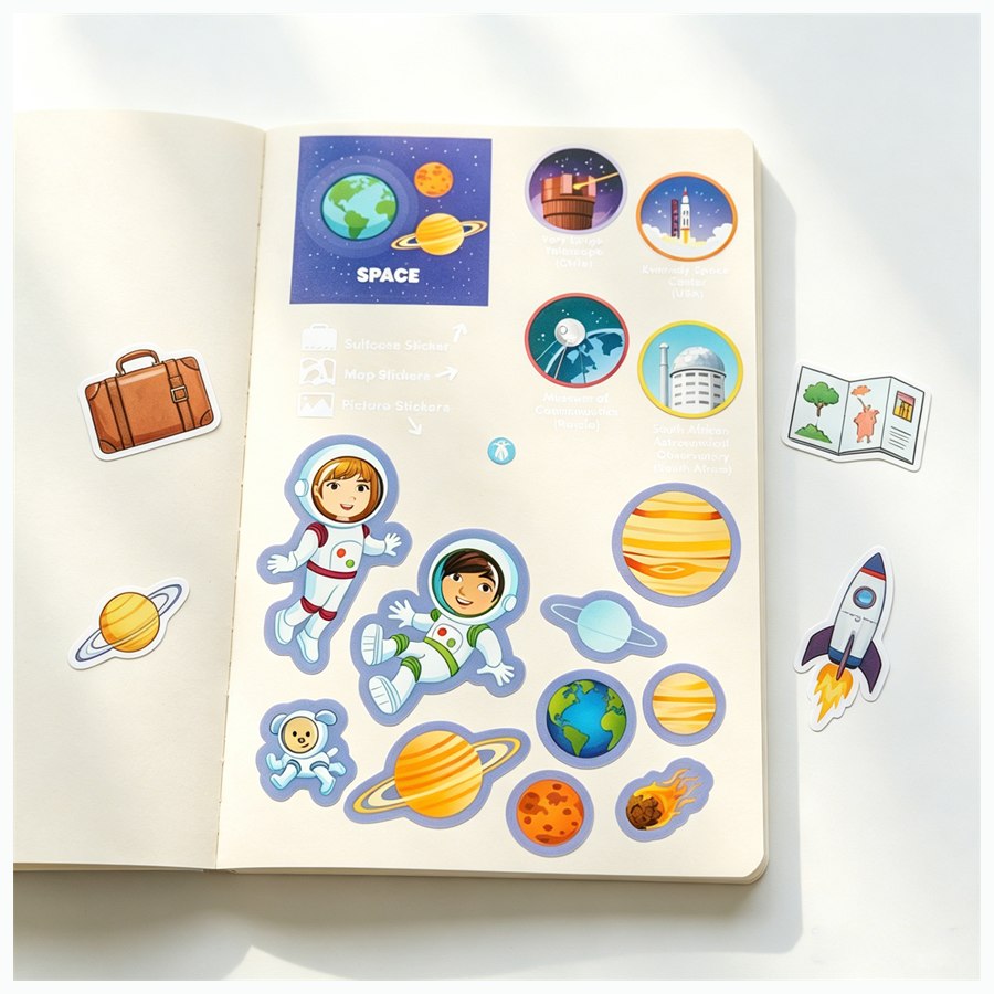 Easter Style Stickers example