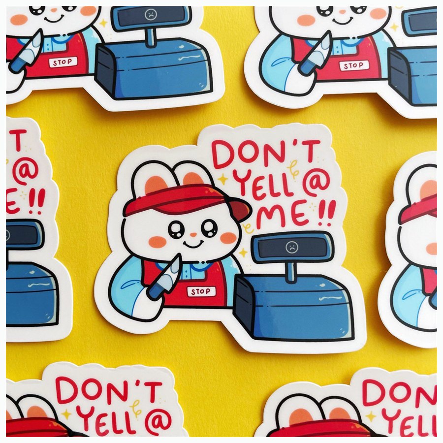 Christmas Roll Stickers example
