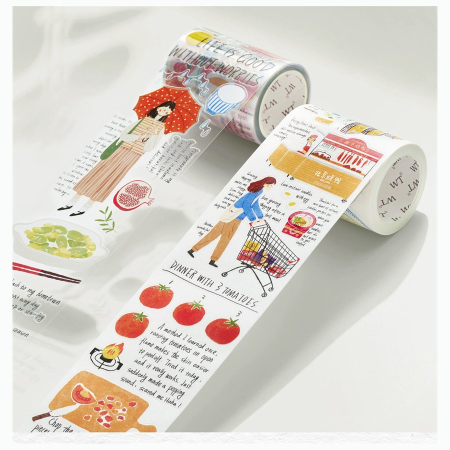 Festival Sticker Sheets example