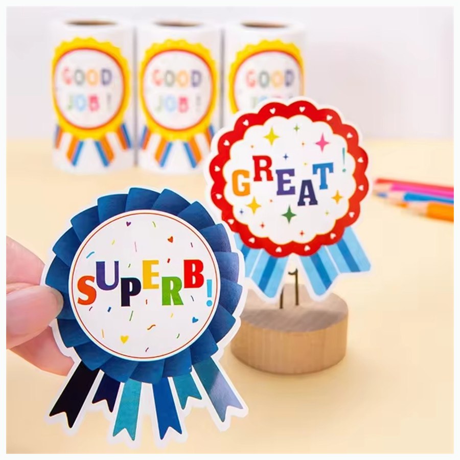 Reward Star Stickers example