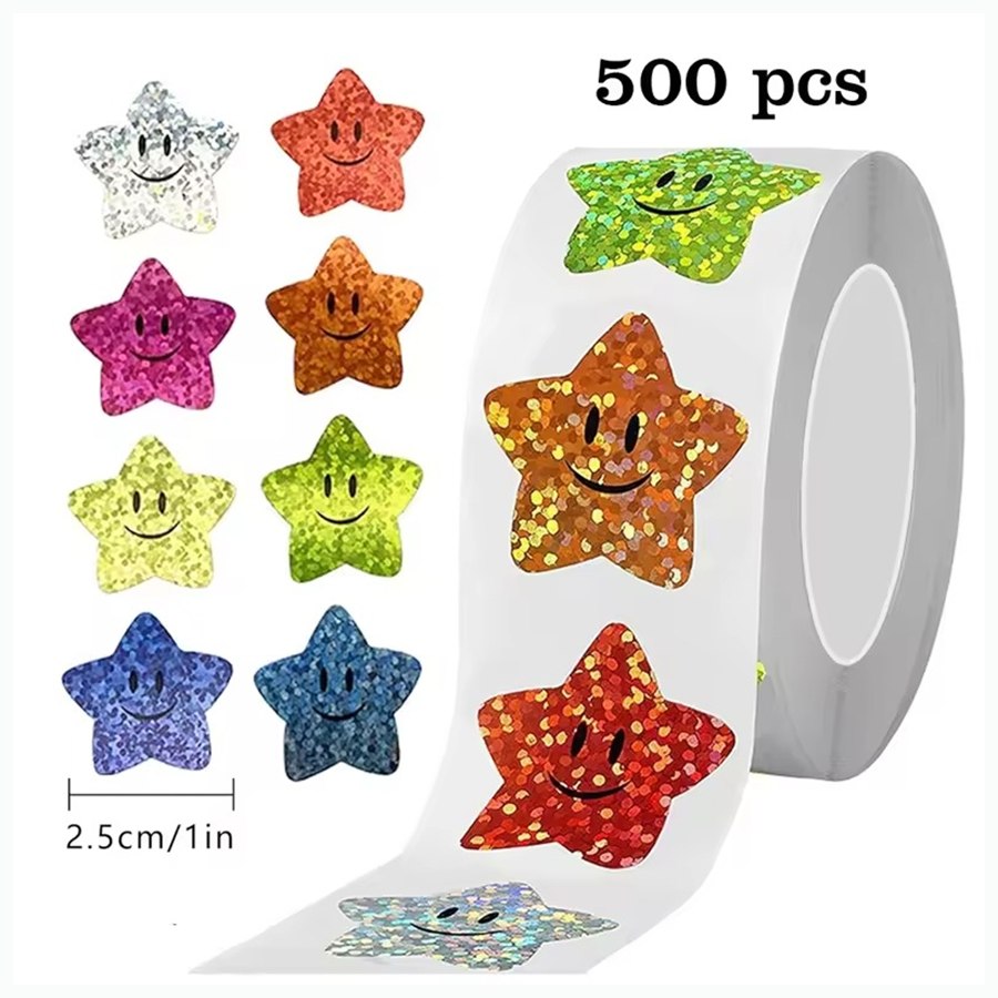 Teacher Reward Stickers example