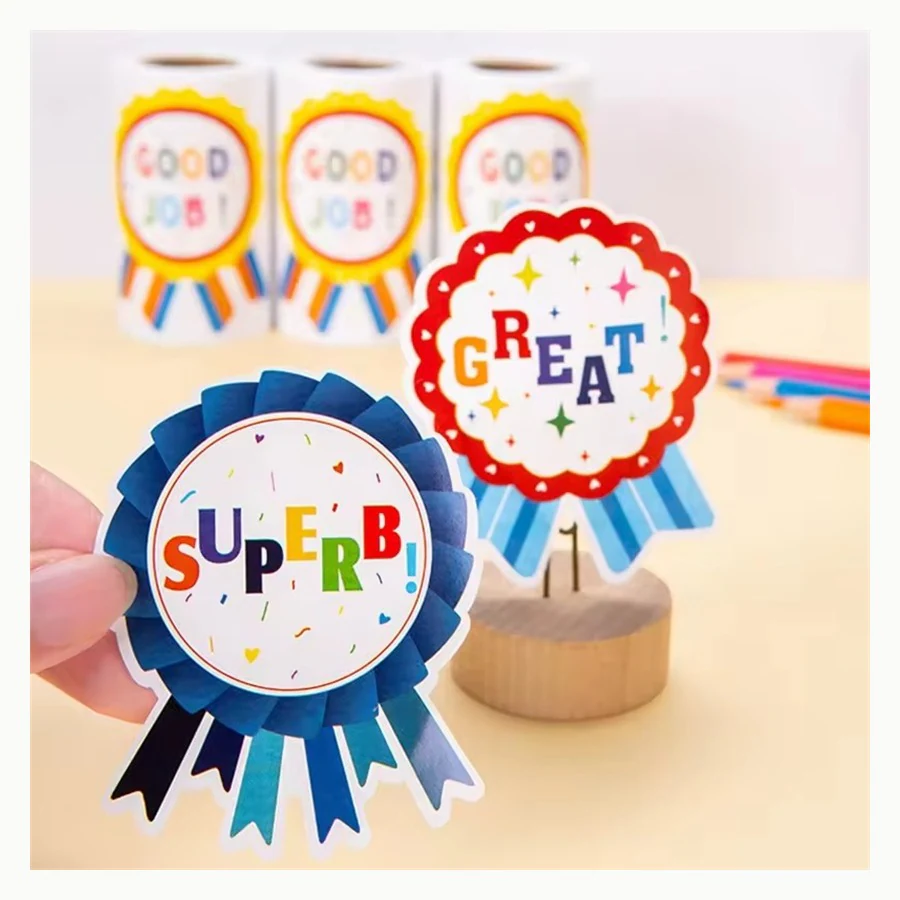 Teacher Reward Stickers custom sticker example
