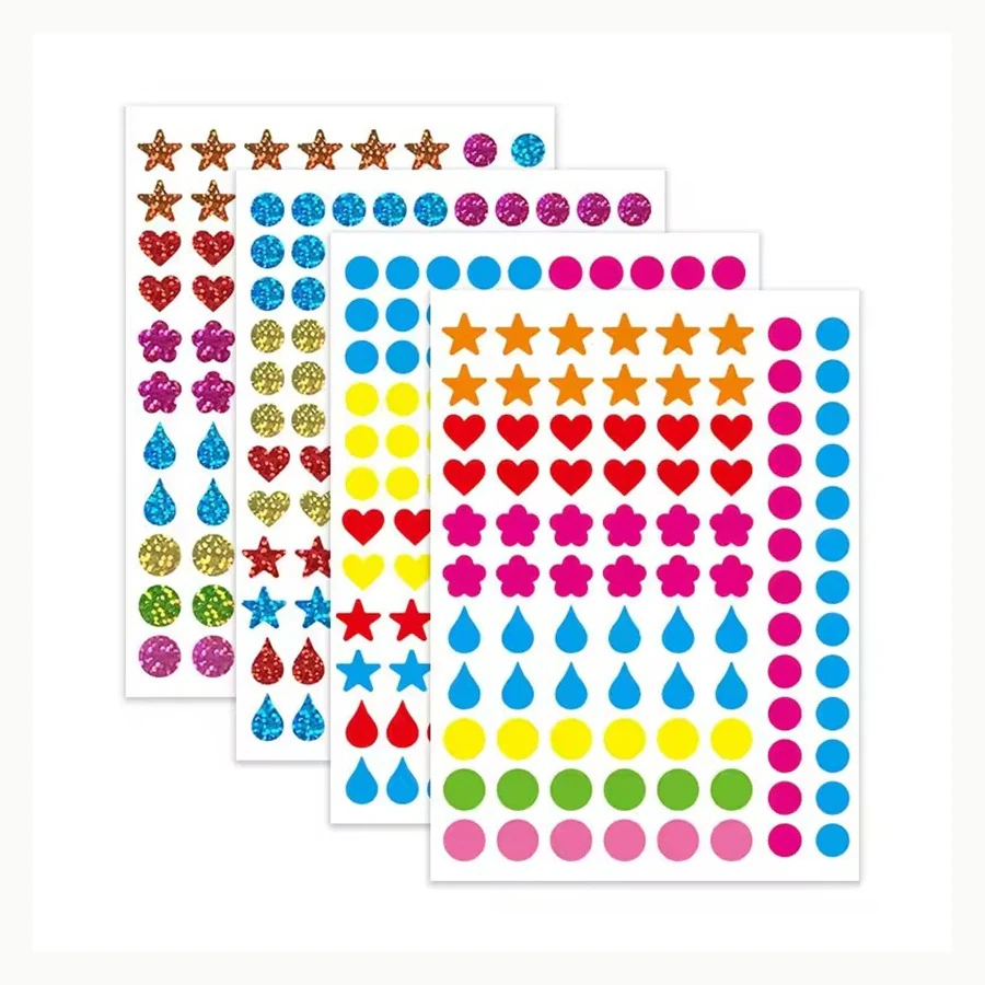 Kids Cartoon Stickers custom sticker example