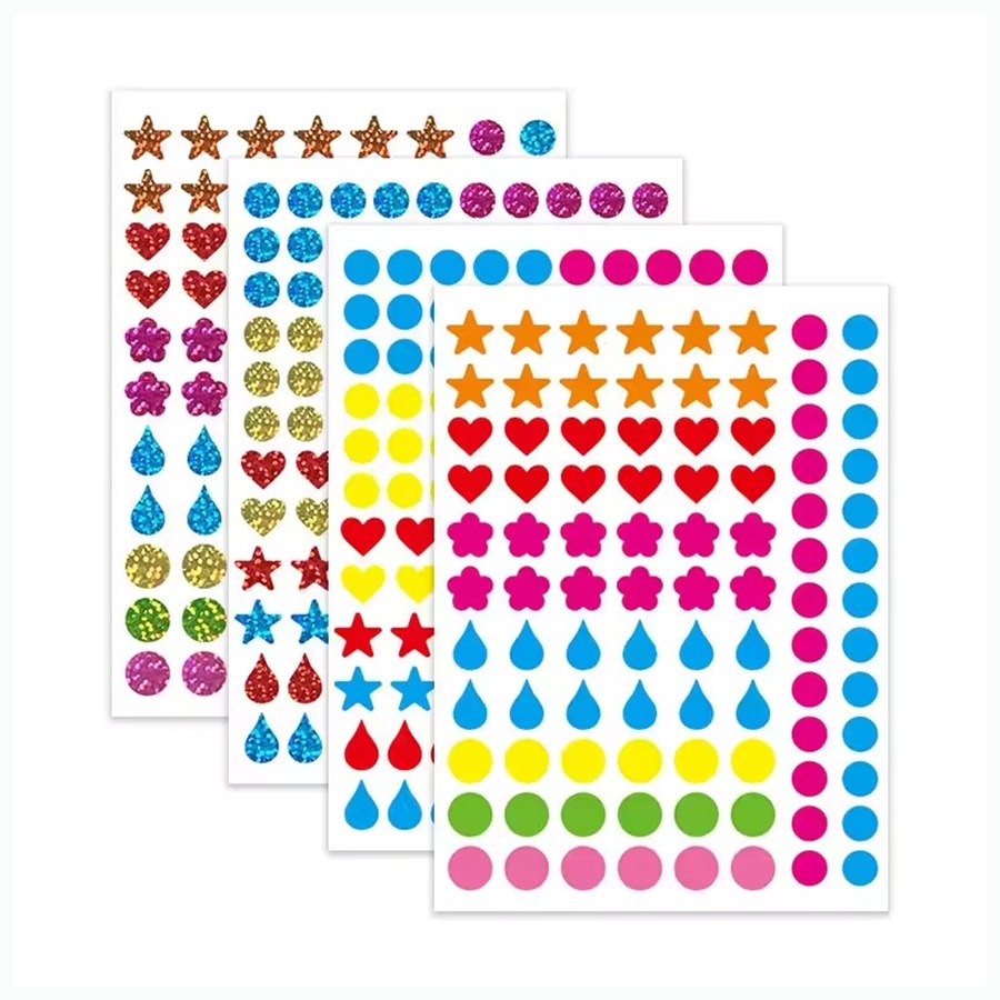 Alphabet Dot Labels example
