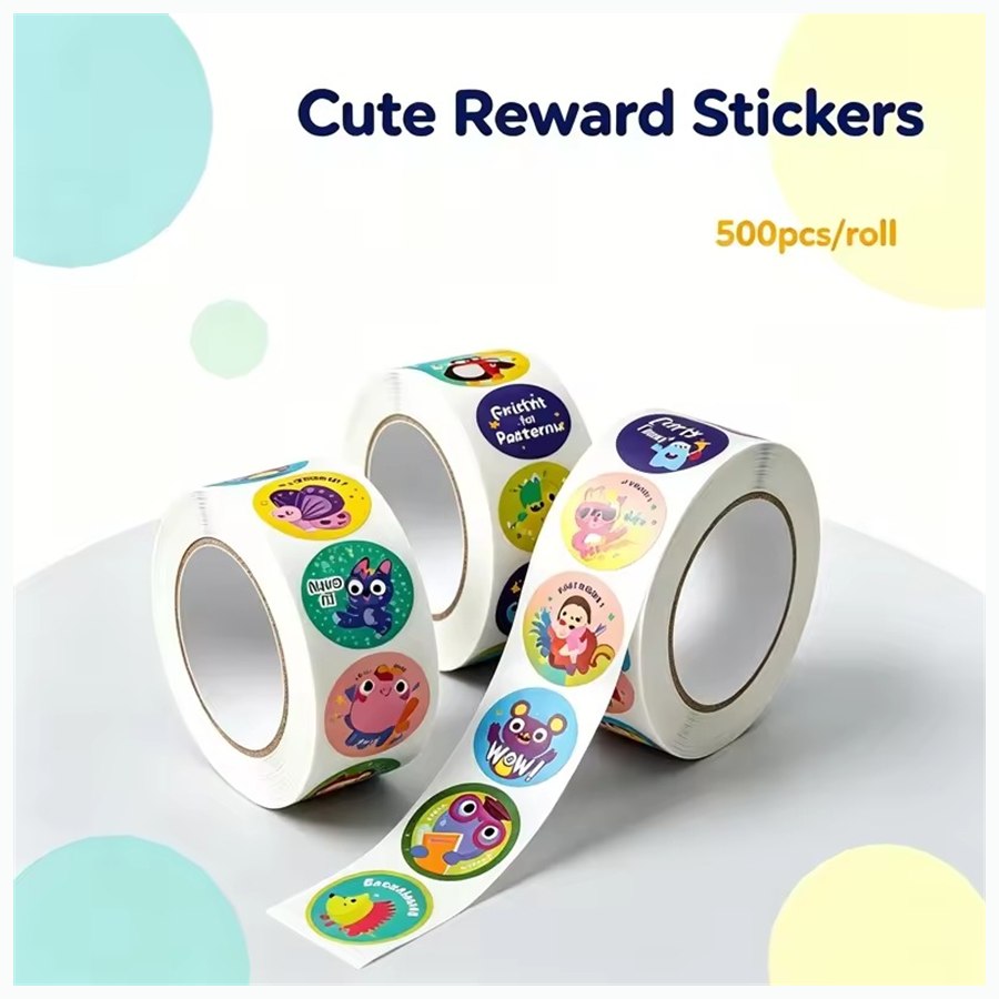 Smile Reward Labels example