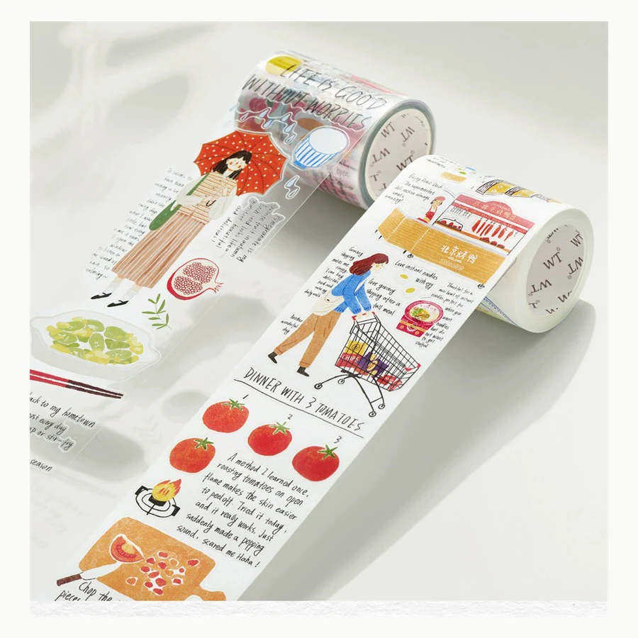 Animal Name Stickers custom sticker example