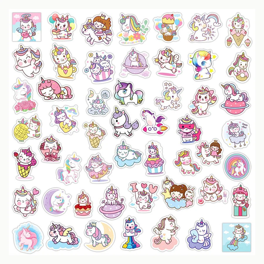 Holographic Reward Sheets custom sticker example