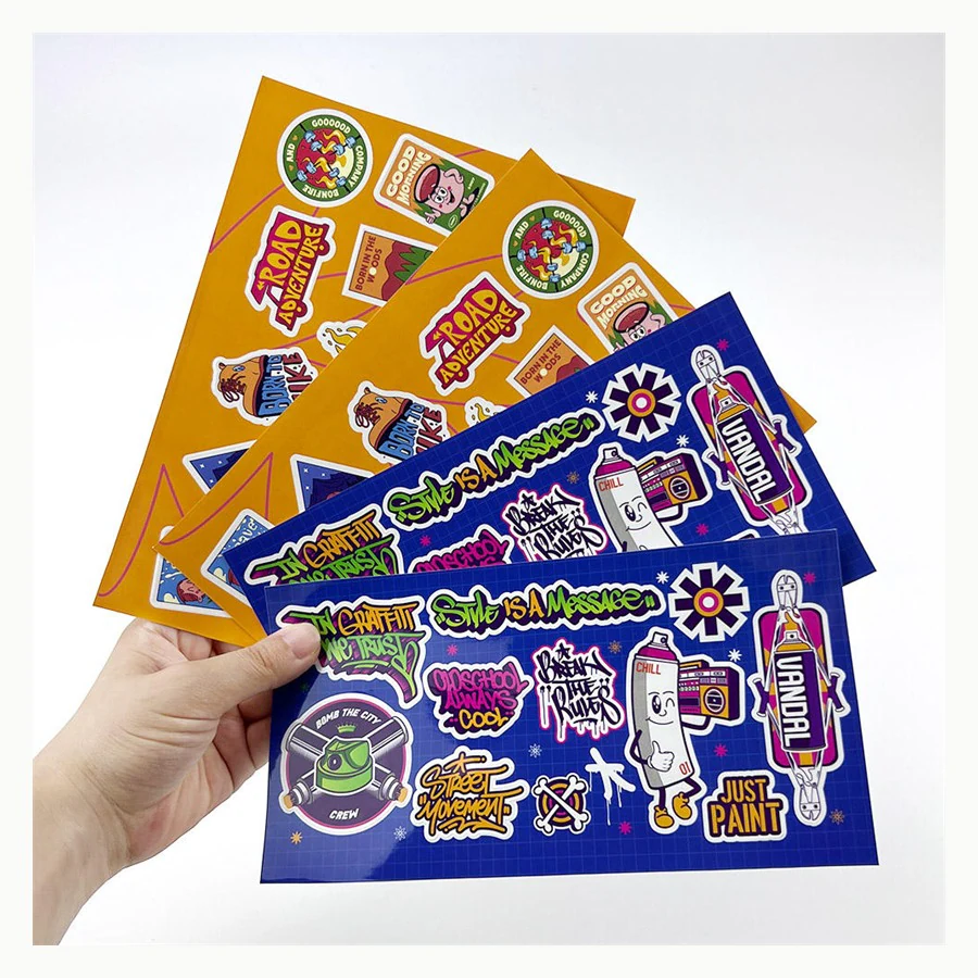 School Motivational Stickers custom sticker example