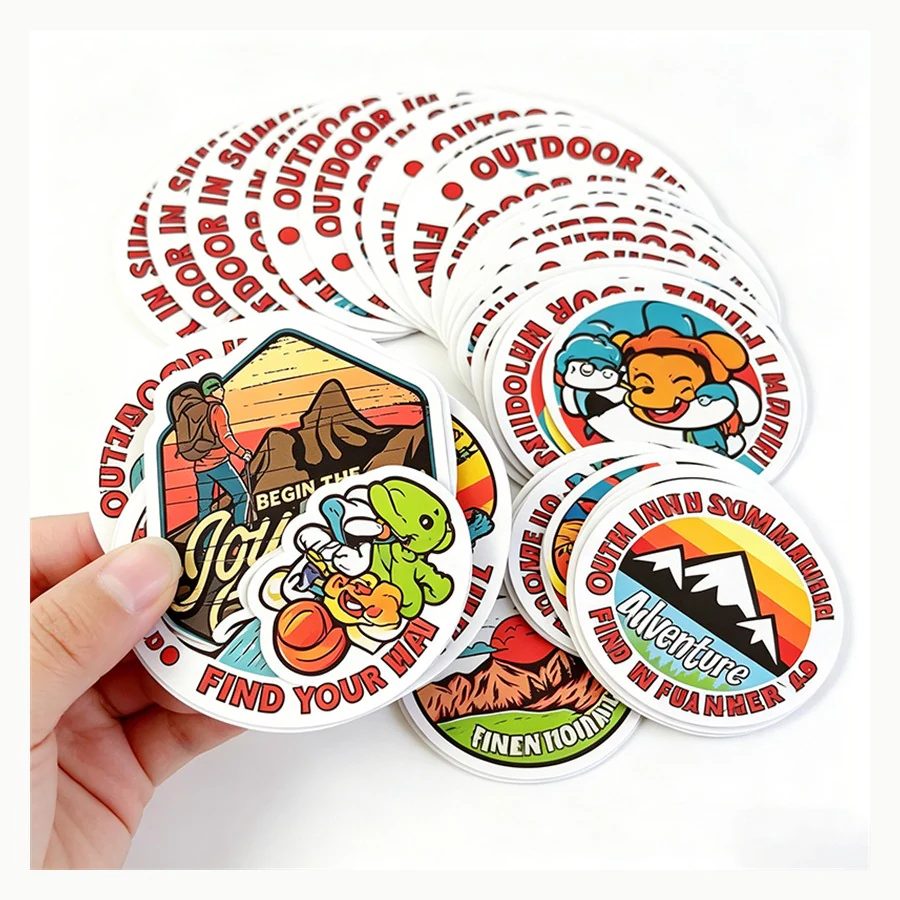 Kids Gift Stickers custom sticker example