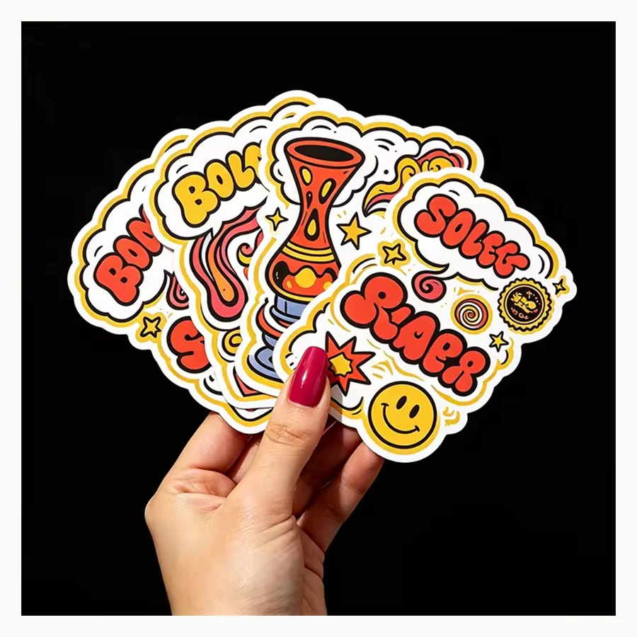 Event Sticker Packs custom sticker example