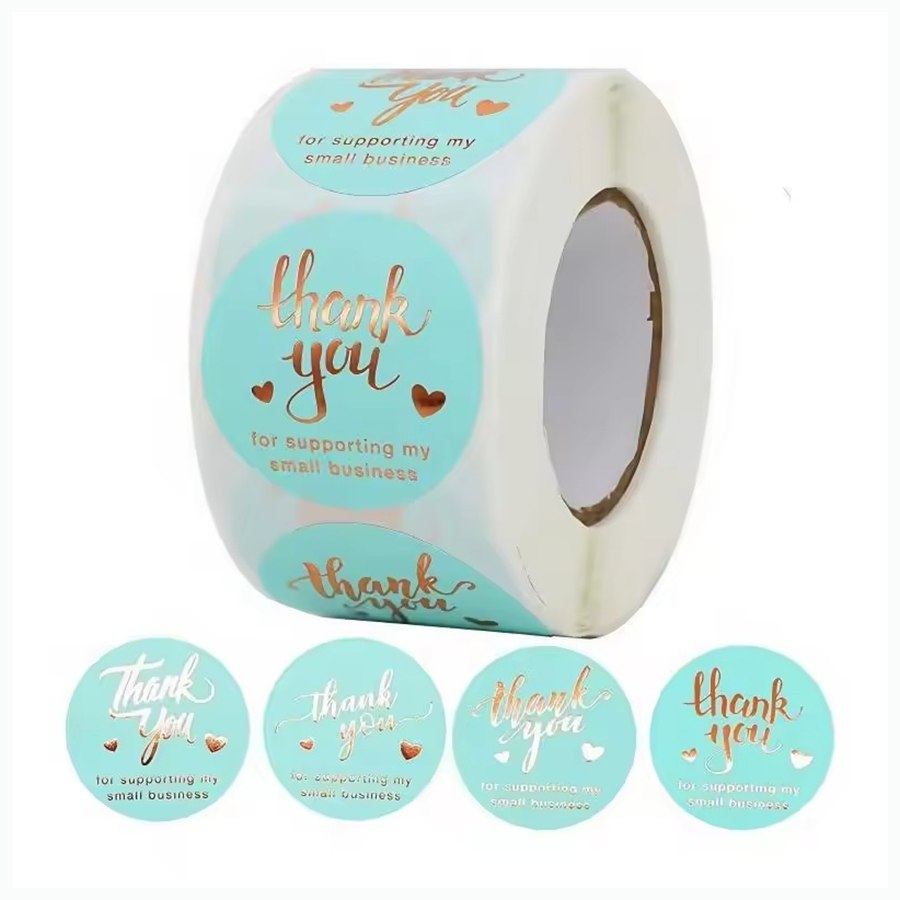 Apparel Size Labels example