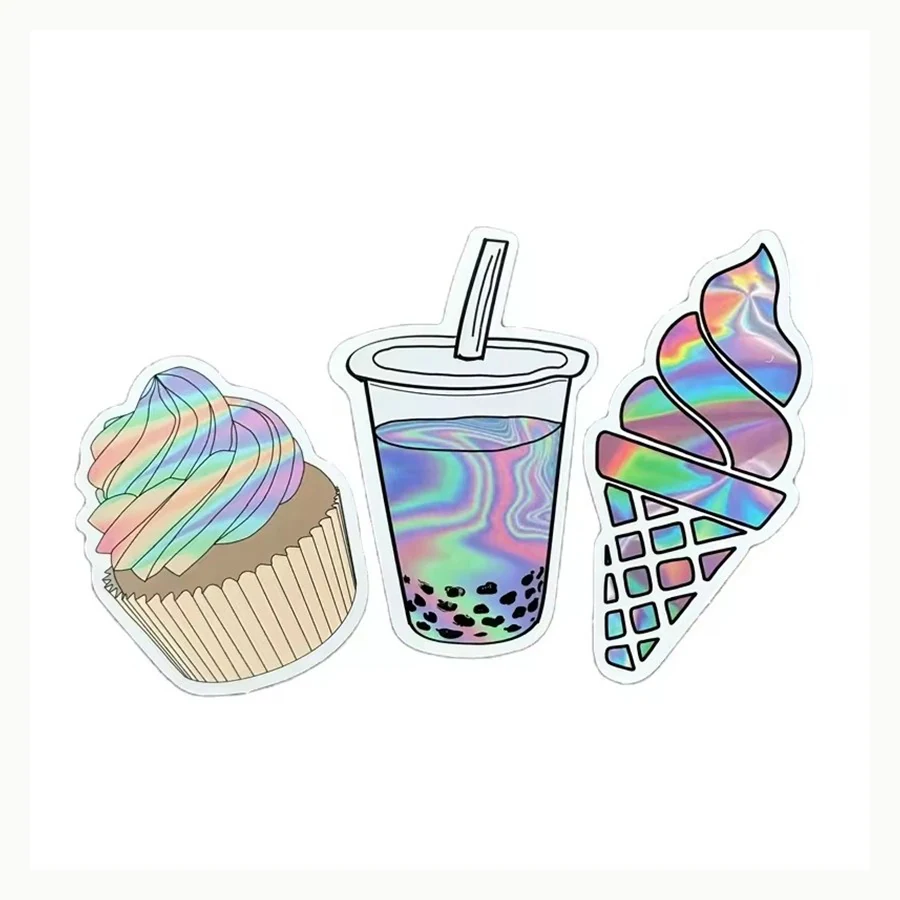 Apparel Size Labels custom sticker example