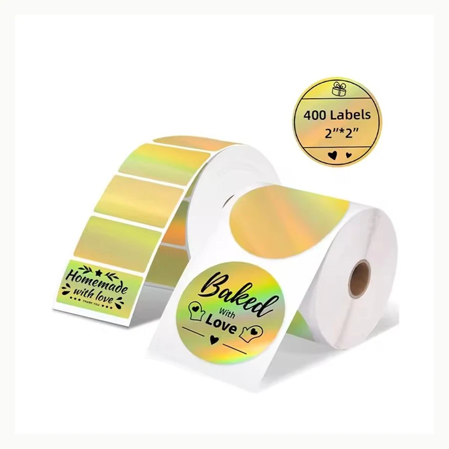 Rectangle Sticker Labels custom sticker example
