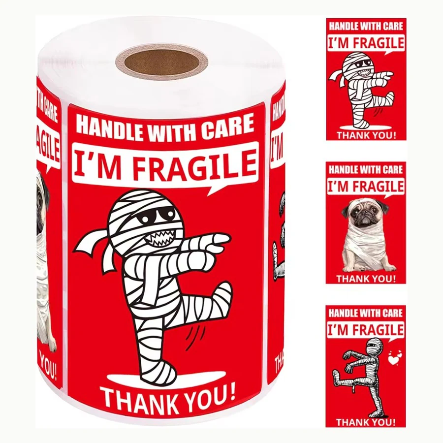 Giveaway Sticker Sets custom sticker example