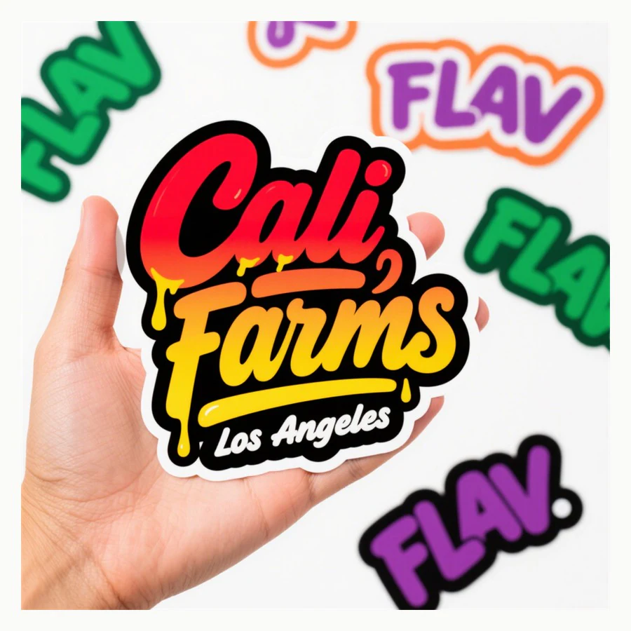 Calendar Reminder Stickers custom sticker example