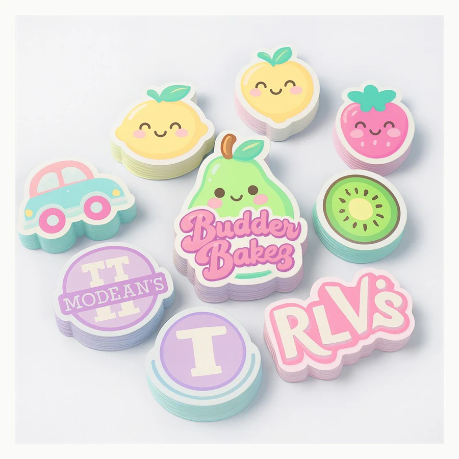 Organization Dot Labels custom sticker example
