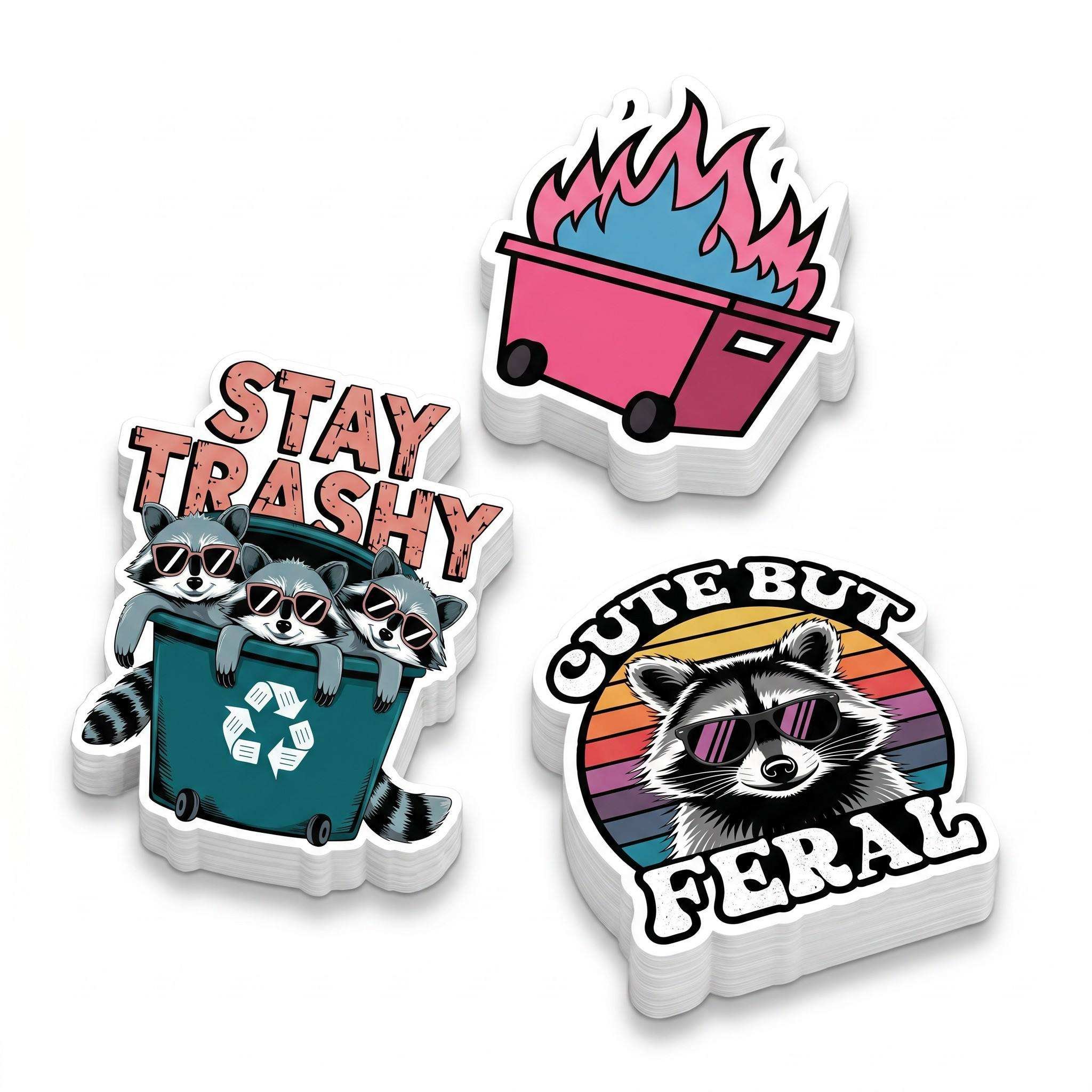 Custom Cartoon Stickers gallery image