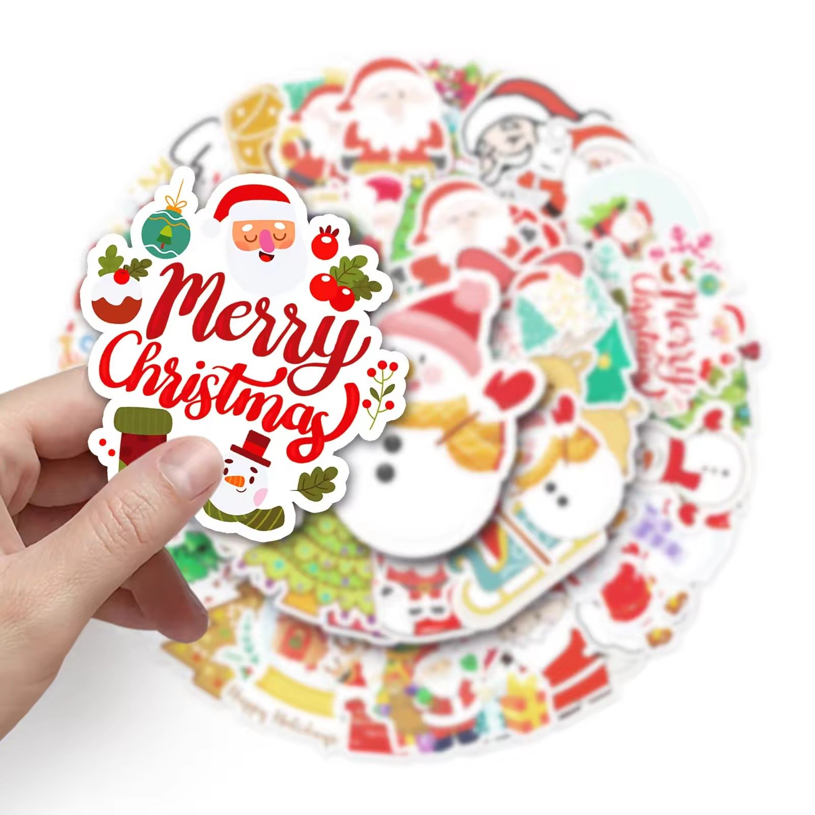 Custom Holiday Stickers gallery image