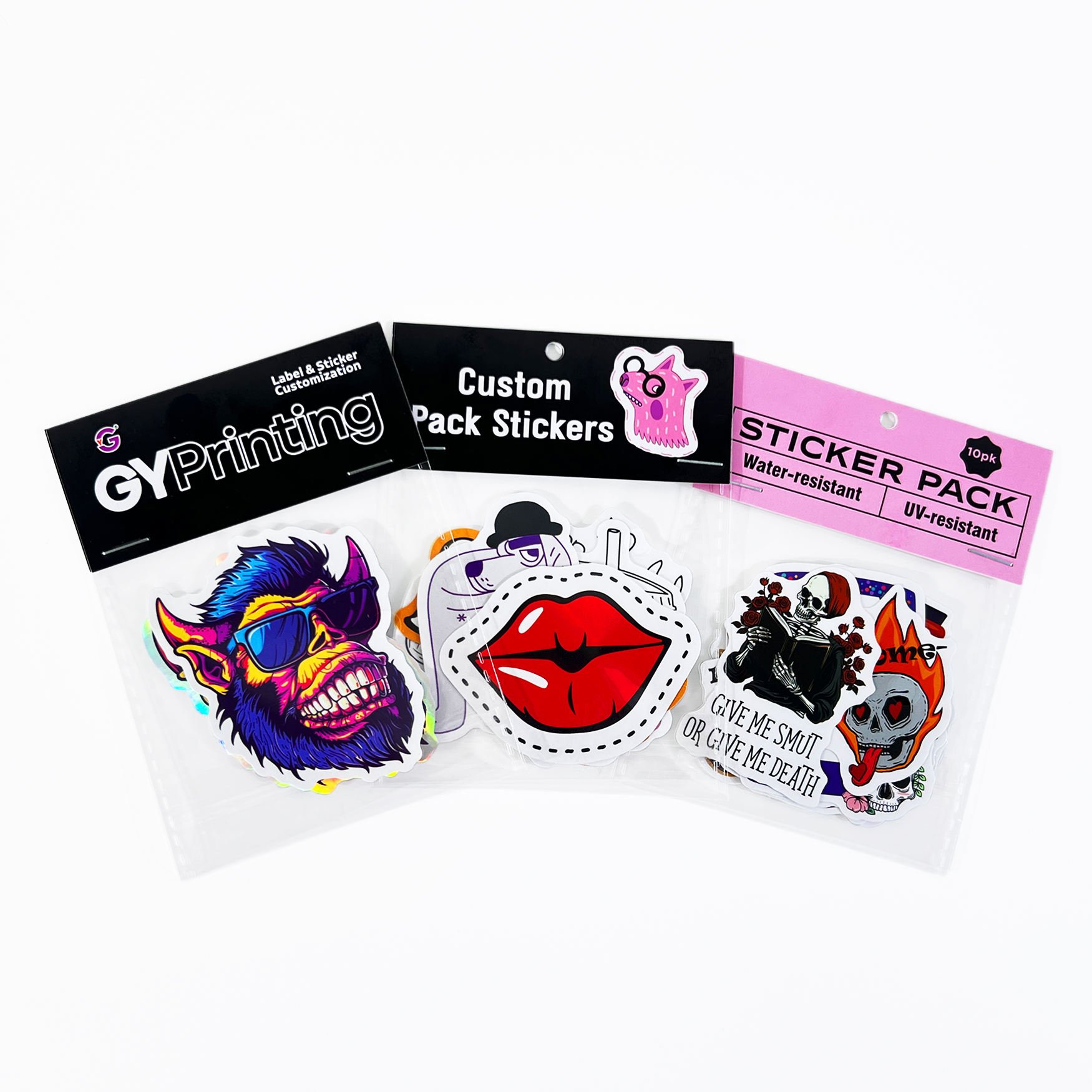 Custom Promotional Stickers gallery image