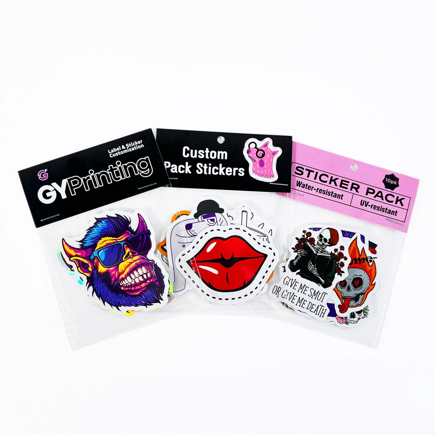 Custom Promotional Stickers gallery image