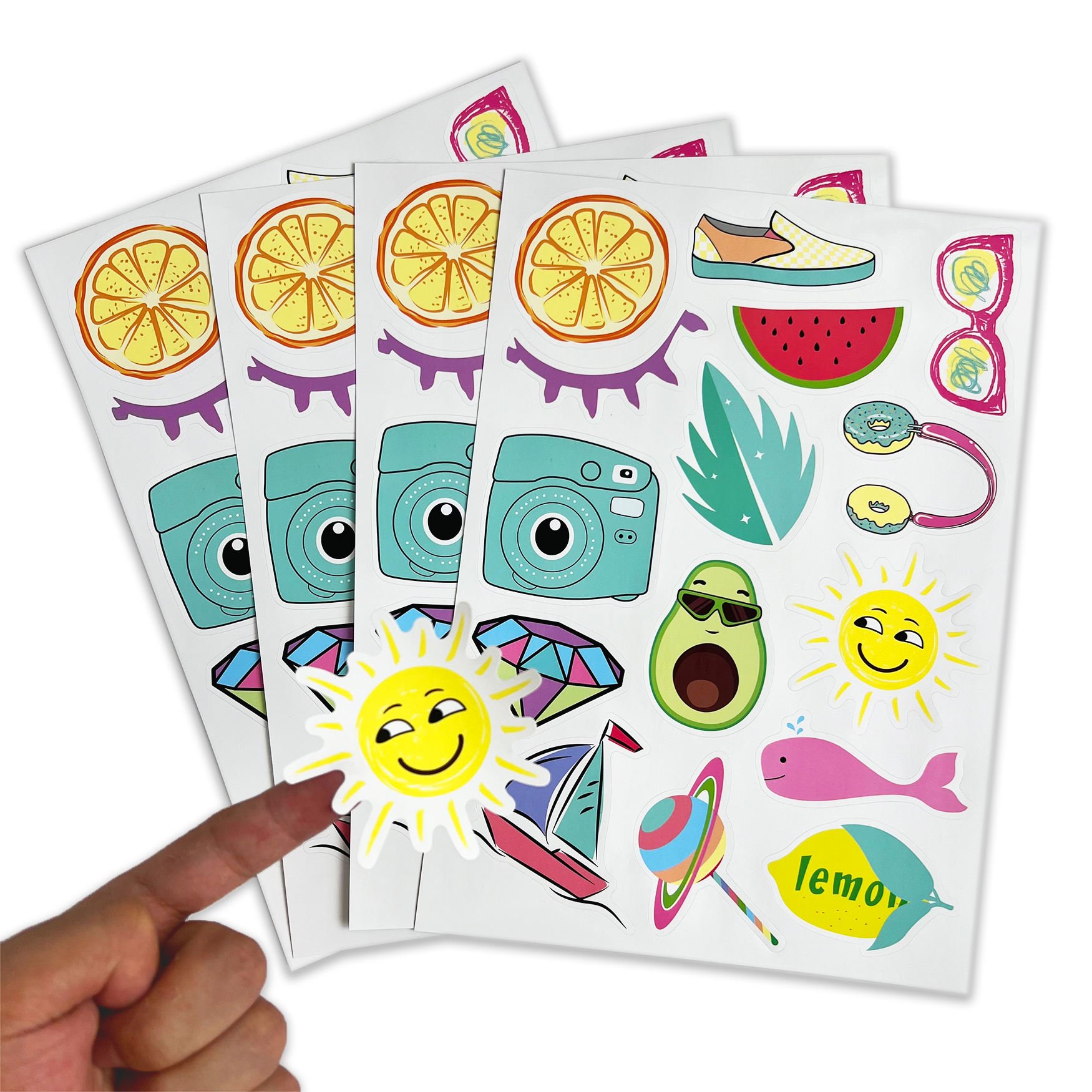 Custom Stationery Stickers gallery image